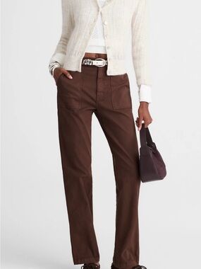 Madewell Women's Utility Straight-Leg Pants
